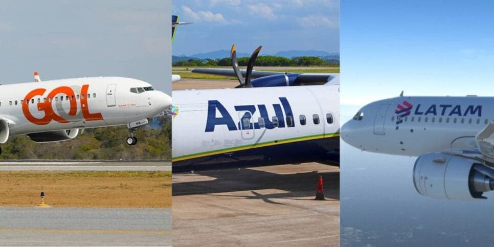 "Por tempo indeterminado": Azul, Gol e Latam são obrigadas a suspender milhares de voos e aeroporto é fechado