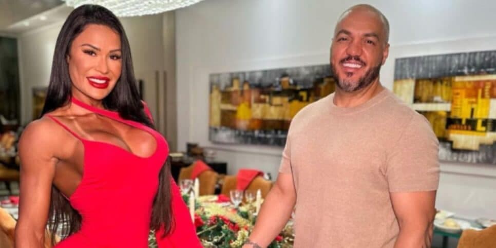 Murro na cara e denúncia de golpe milionário: Quebra-pau de Belo e Gracyanne explode com 3 escândalos ao Brasil