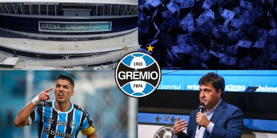 R$6,5 bilhões e Renato em choque: Guerra garante maior contrato da história do Grêmio e aniquila até Suárez