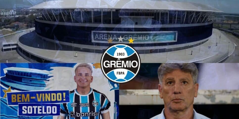 Adeus de Soteldo cai como bomba no Grêmio e Renato Gaúcho escolhe substituto de 16 milhões direto da Europa