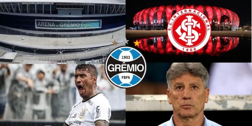 "Alto nível": Renato Gaúcho arranca estrela do Inter e pacote com Paulinho sela 3 reforços de PESO pro Grêmio