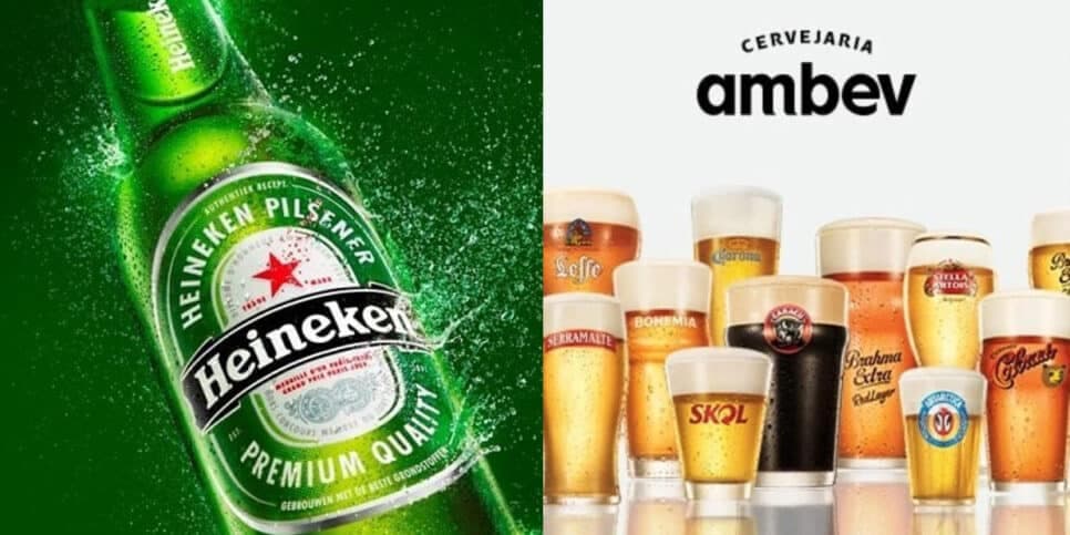 R$2,2 bilhões: A compra colossal da Heineken de rival para aterrorizar ainda mais a AMBEV no Brasil