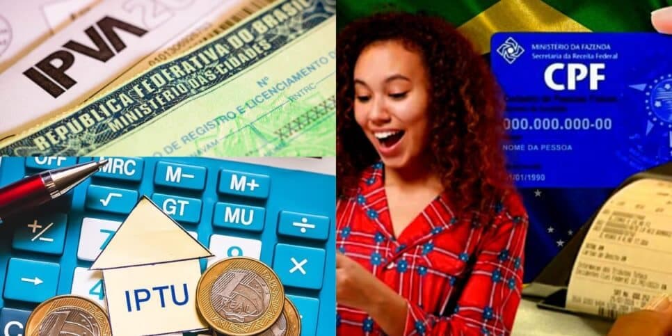 PIX de R$10 mil e maior isenção no IPVA e IPTU: 3 presentes acabam de chegar aos que colocam CPF na nota
