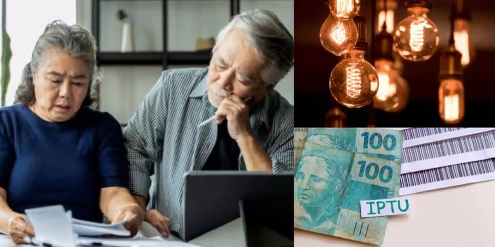 Isenção colossal: Idosos 60+ se livram de imposto com contas de luz e água e comemoram