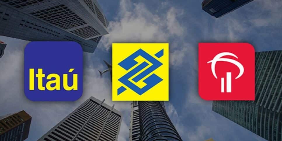 A despedida de 3 bancos, AGORA nas mãos do Itaú, Bradesco e Banco do Brasil
