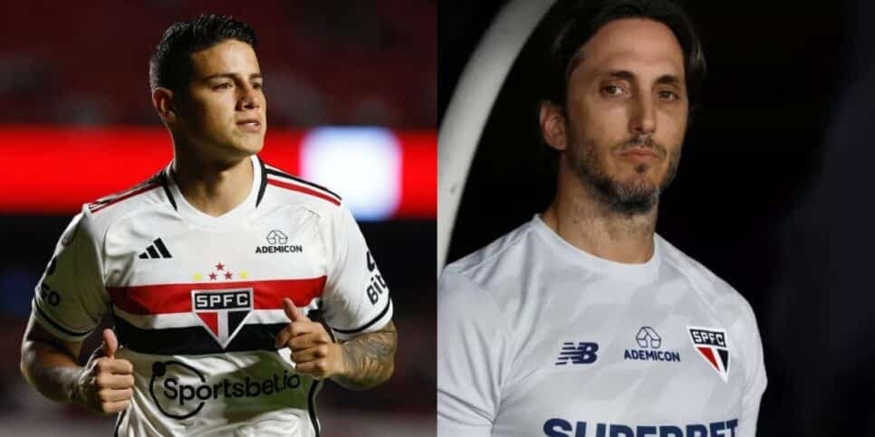 R$ 440 milhões e craque dando adeus antes de James: Zubeldía é atingido com 2 terrores no São Paulo