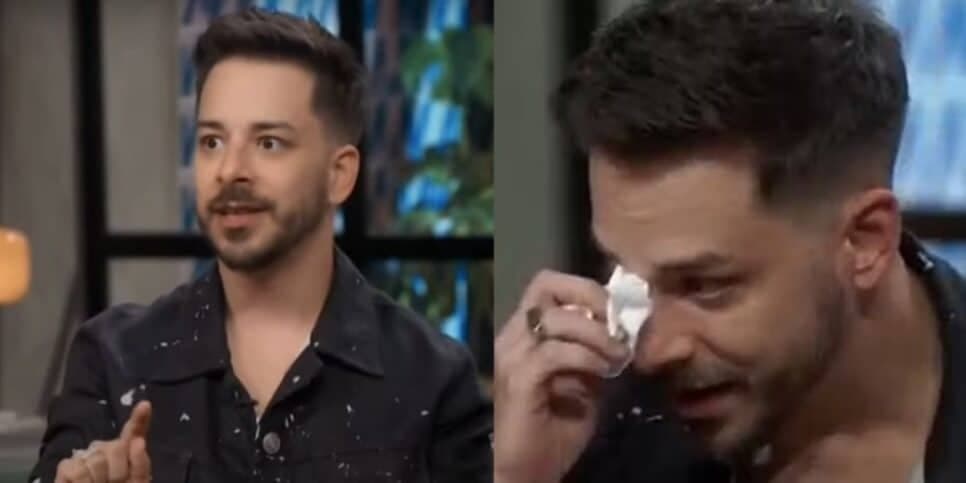 Júnior Lima, aos 40, cai no choro ao anunciar o que ninguém esperava na Globo: "Sinto que estou no meu lugar"
