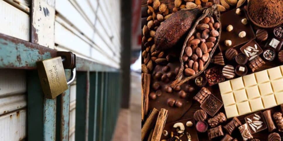 Falência: Justiça decreta fim de empresa de chocolate amada por todos os brasileiros devido à dívida