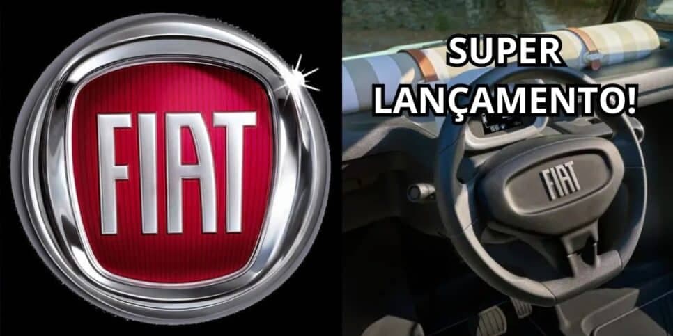 Retorno de uma lenda: Fiat faz o que nenhuma montadora teve coragem e ressuscita carro popular por R$ 39 mil