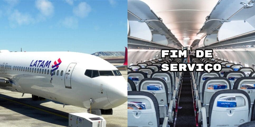 Fim confirmado: Adeus de serviço aclamado da LATAM em 2024 cai como bomba em milhares de passageiros