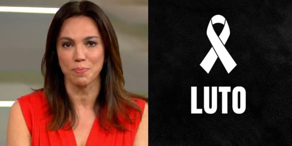 "Notícia triste": A morte desoladora de âncora aclamado do JN e o comunicado de luto de Ana Paula na Globo