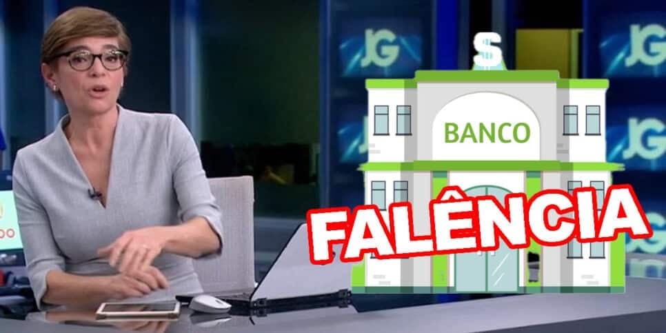R$ 98 bilhões em dívidas: O pedido de falência de banco gigante do Brasil e confirmação de Lo Prete na Globo