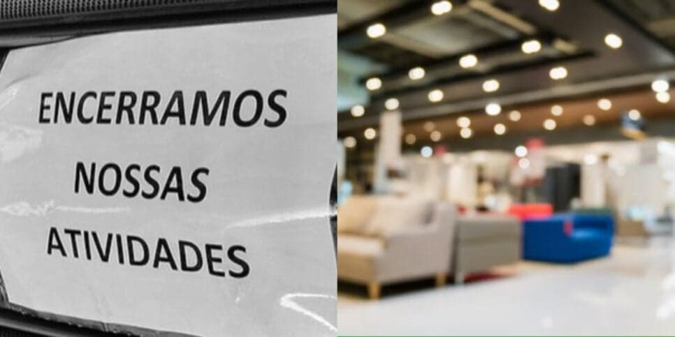 Falência e polêmica: Loja tradicional de móveis fecha as portas, exclui redes sociais e dá calote em clientes