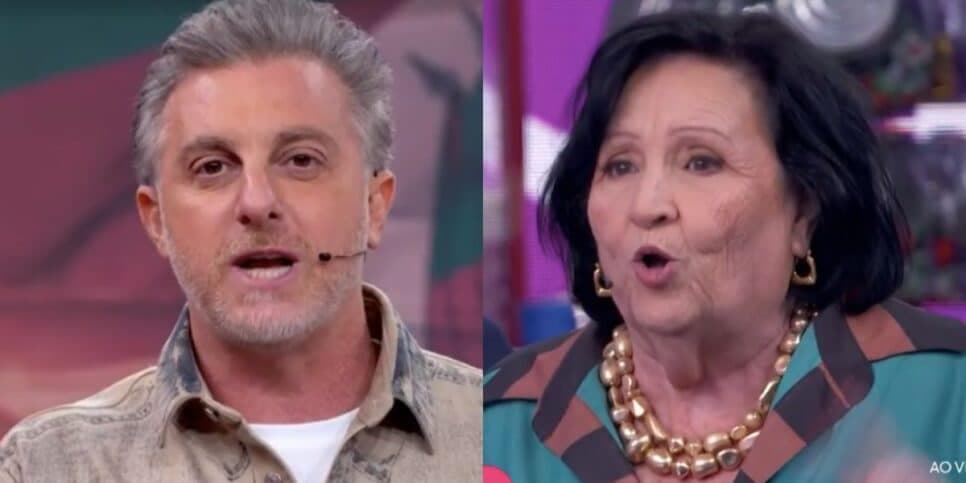 Huck é exposto por Dona Déa, tem fortuna escancarada e perde o chão na Globo: "Tem gente rica que é pão dura"
