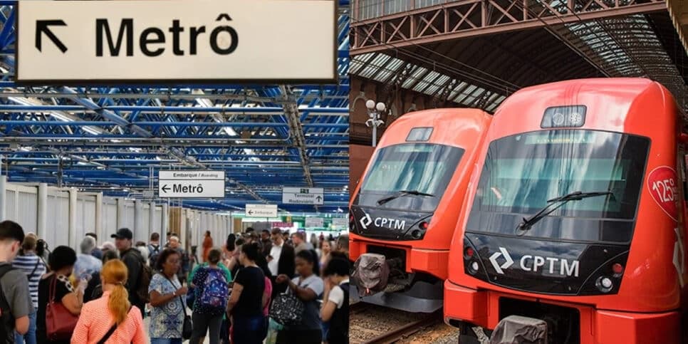 Pode ir se despedindo: Metrô de SP e CPTM estão prestes a ser atingidos por fim de serviço crucial que afeta milhões