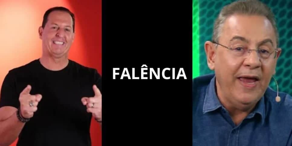 "Vai falir": Benja e Flávio Prado expõe time campeão da série A em terror de falência com rombo de 200 milhões