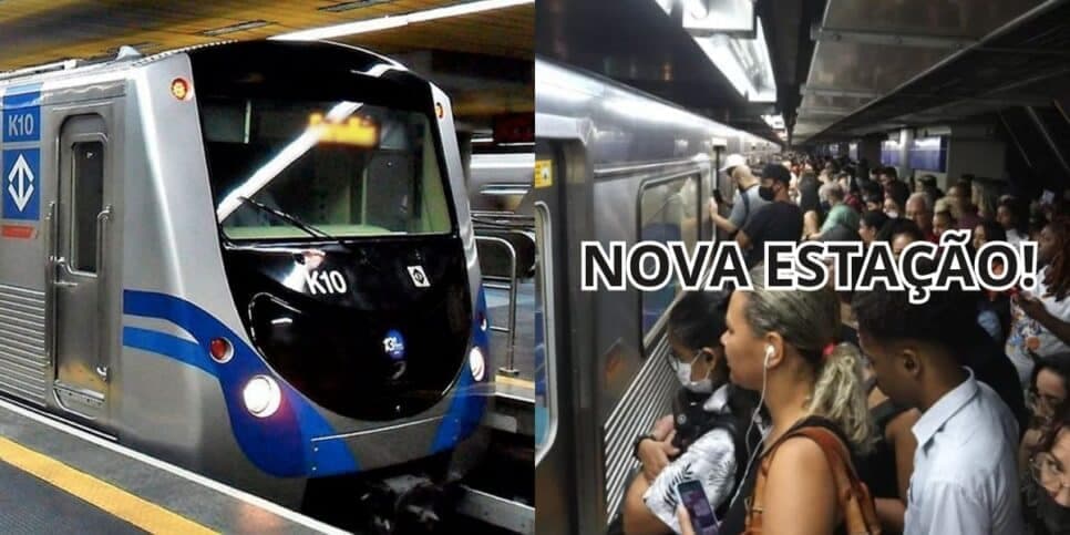 É oficial e por R$ 90 milhões: Nova estação de metrô acaba de ser confirmada na região mais populosa de SP