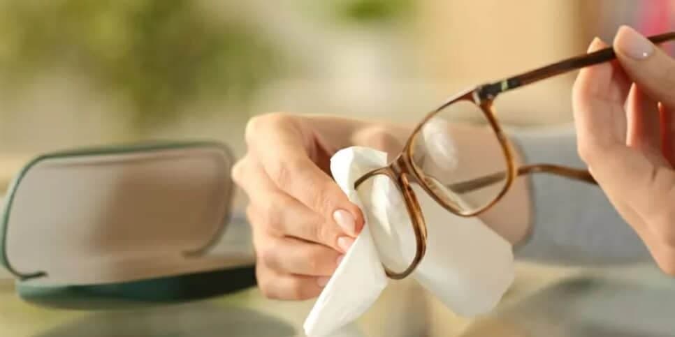 Adeus lentes arranhadas sem gastar 1 real: Misturinha deixa os óculos dos 60+ novos mesmo após anos de uso