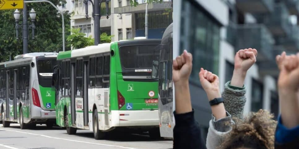 "Estado de greve": Anúncio de PARALISAÇÃO nos ônibus de SP cai como bomba hoje (13) com terror até no metrô