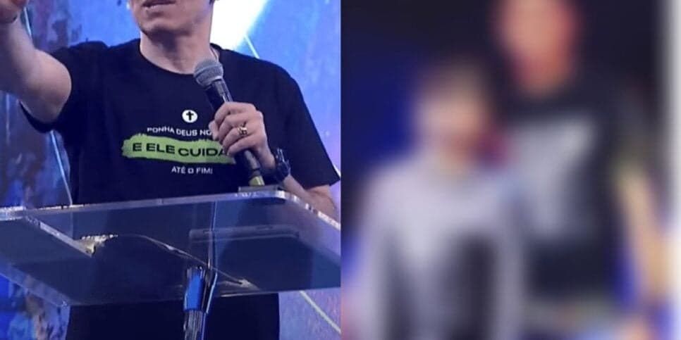 Escândalo: Pastor famoso beija o próprio filho na boca em vídeo e assume: “Vai ser gay comigo”