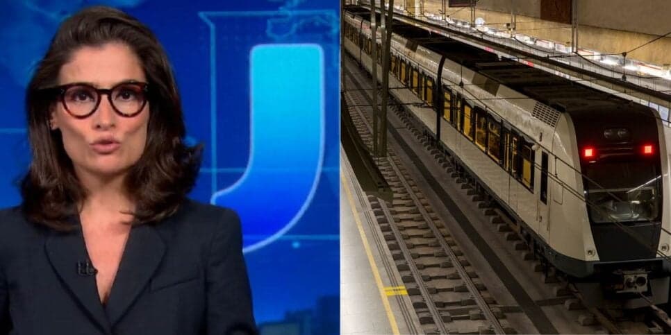 Abandonada no coração do RJ: O triste fim de estação colossal do metrô confirmado por Renata no JN após 9 anos