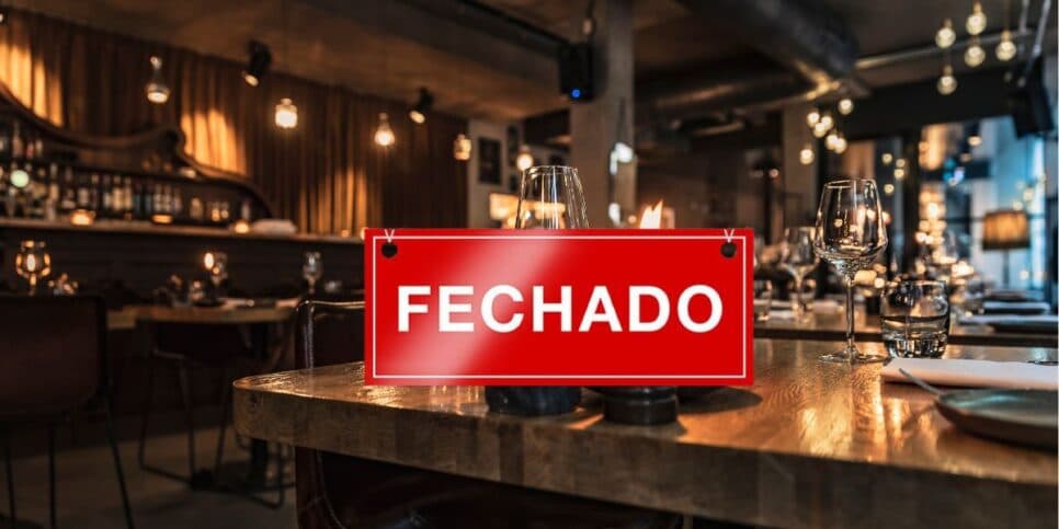 Adeus: O anúncio oficial de fechamento de portas de famoso restaurante e clientes estarrecidos com motivo