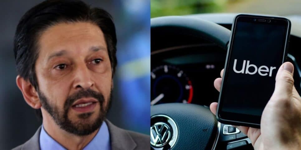 “Decidiu suspender”: A paralisação de serviço crucial da Uber em SP com decreto de Ricardo Nunes na Globo