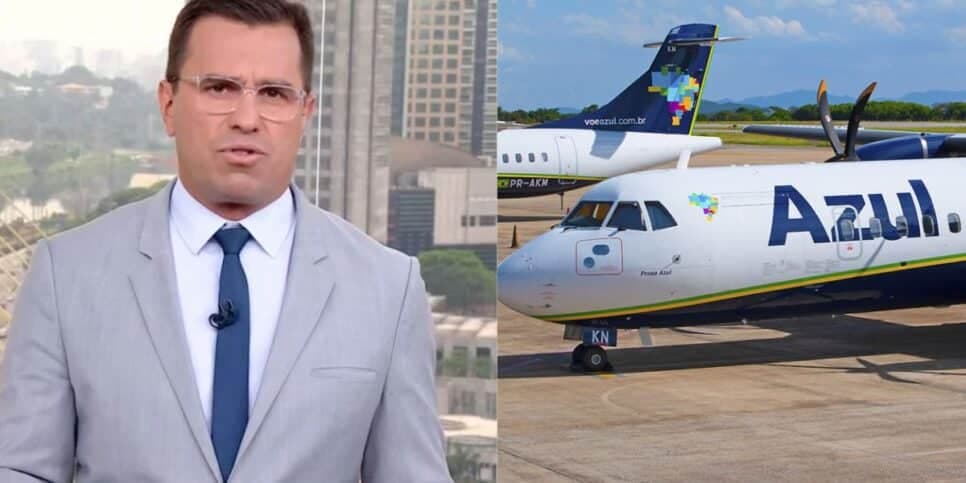 “Decretou a falência”: O fim decadente de rival da Azul no Brasil, cravada por Bocardi no Bom Dia SP