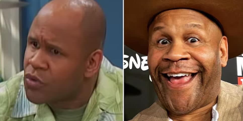 Rondell Sheridan (Victor Baxter) (Foto: Reprodução - Disney) Rondell Sheridan (Victor Baxter) (Foto: Reprodução - Disney)