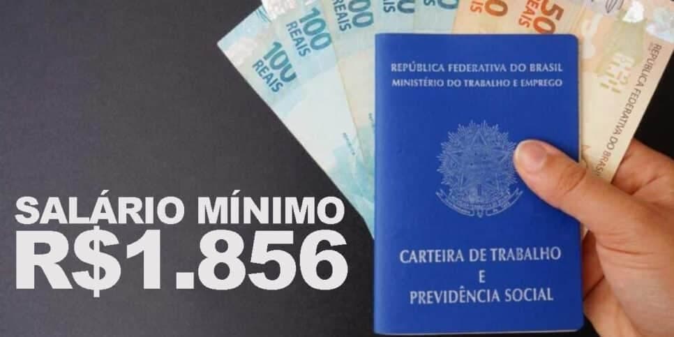 Trabalhadores em festa: Salário mínimo tem disparada e valor de R$1.856 é confirmado em 2024 à lista de CPFs