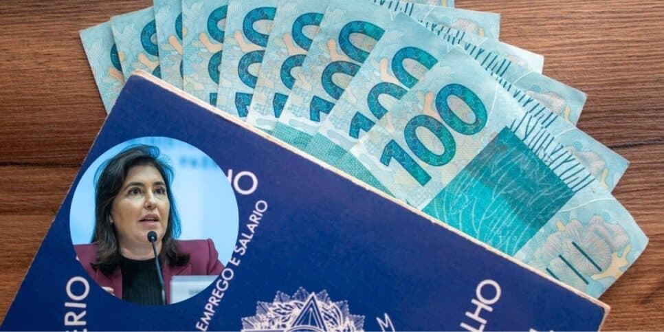 Salário mínimo disparado com R$ 1.640: Nova lei desbanca até Tebet com aumento anunciado a milhões de CLT's