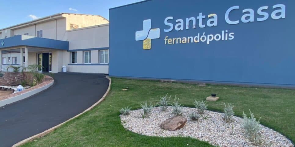 Santa Casa de Fernandópolis- Foto: Internet