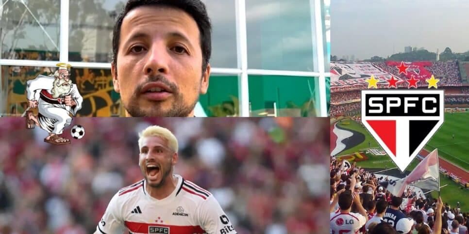 Substituto de Calleri: Hernan desmascara qual é o '9' que Casares está FECHANDO junto com Alex Sandro pro SP