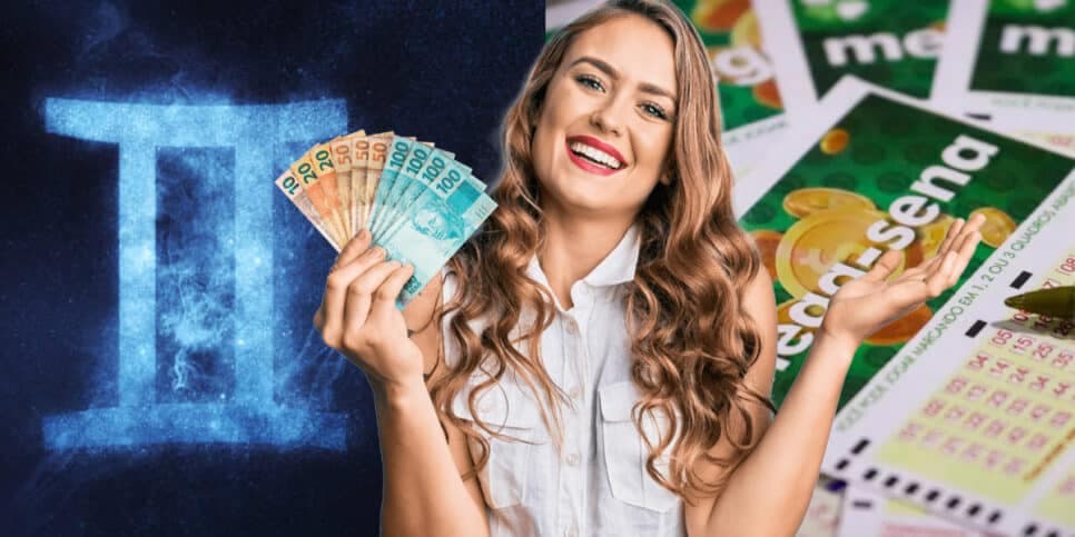 Gêmeos e +3 já podem preparar a carteira: 4 signos estão com sorte grande garantida e precisam jogar na Mega