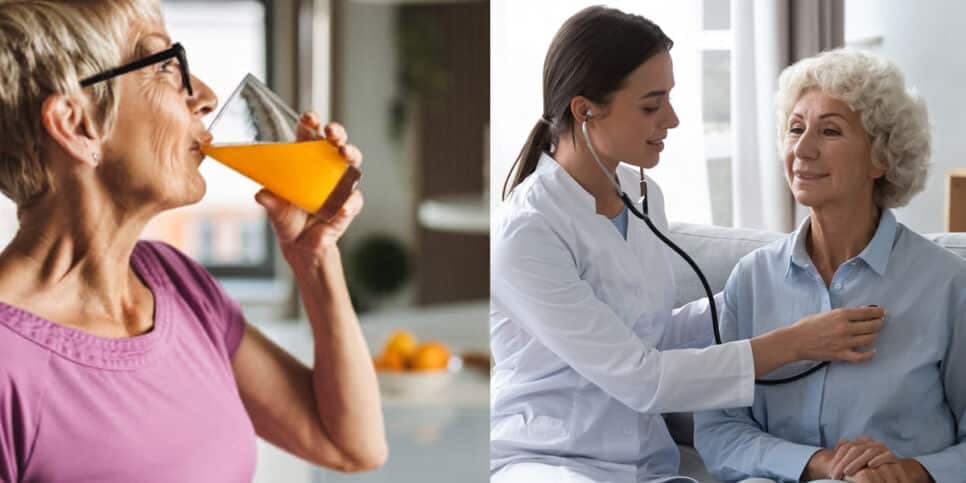 Livre de doenças no coração: Suco milagroso com 2 ingredientes transforma mulheres 50+ e até rejuvenescem 