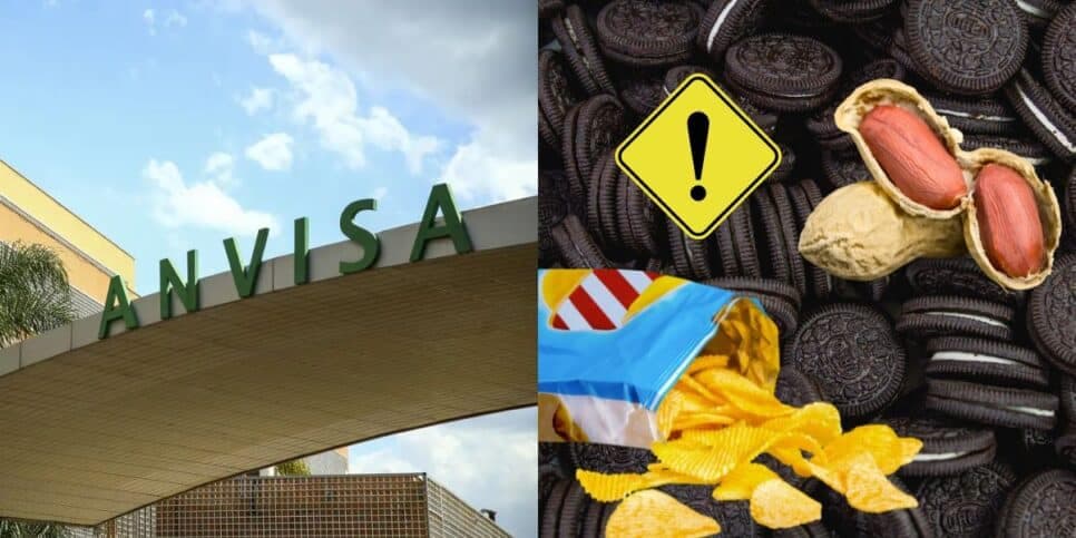 Risco fatal: A proibição da Anvisa contra 3 marcas populares de salgadinho, biscoito e amendoim de mercados