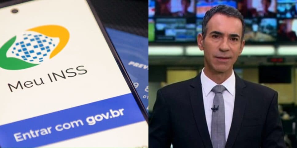 “A partir de hoje”: Nova lei do INSS cravada por César Tralli no JH atinge com tudo os beneficiários