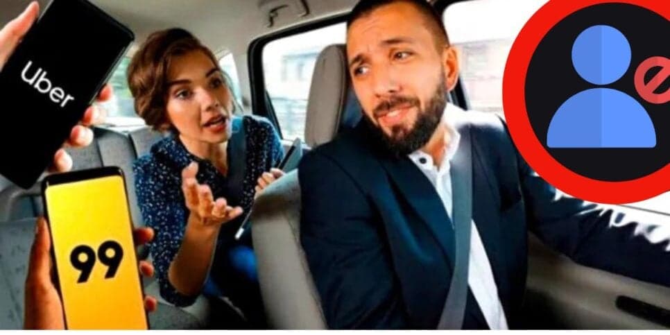 Bloqueio em massa na Uber e na 99: Alerta geral dos aplicativos acaba de chegar a milhares nesta quinta (02)