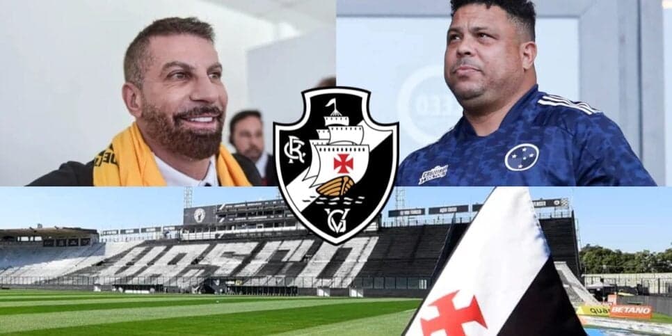 Pedrinho revira os cofres pra salvar o Vasco e faz negócio com Ronaldo para contratar 6° reforço de 2024