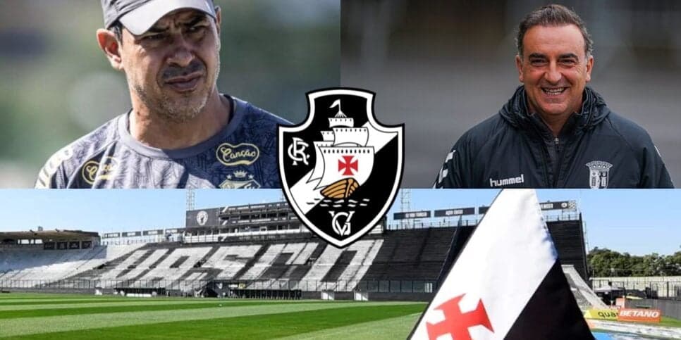 Nem Carille, nem Carvalhal: 777 oficializa NOVO TÉCNICO do Vasco assumindo na 5º rodada do Brasileirão