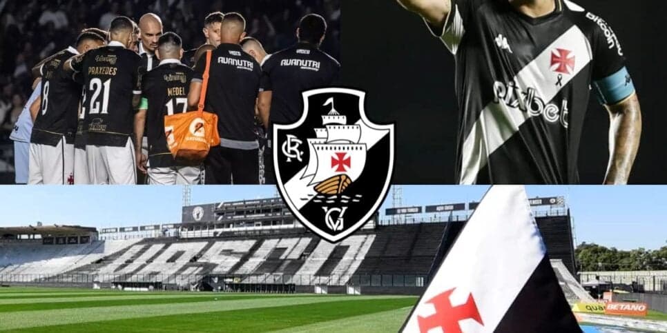 Socos e quebra pau no vestiário: Demissão de medalhão do Vasco cai como bomba 11 dias após adeus de Ramón