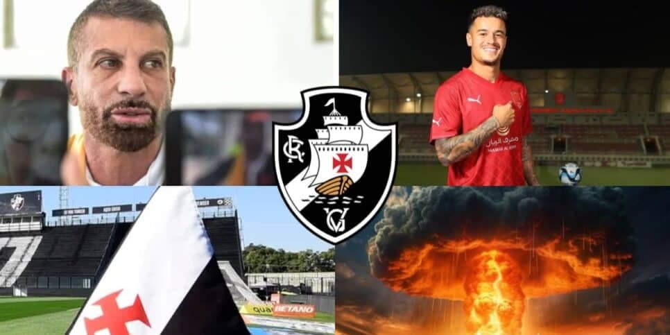 Contrato até 2028, chegada armada de Coutinho e +4 viradas com Álvaro: 3 bombas no Vasco atingem Pedrinho