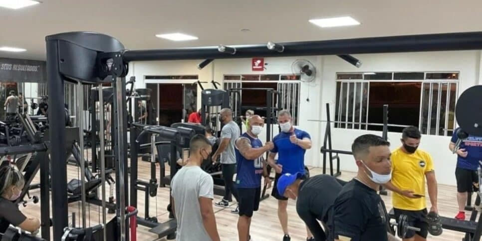 Academia Athletic Sports - (Foto: Reprodução / Internet) Academia Athletic Sports - (Foto: Reprodução / Internet)
