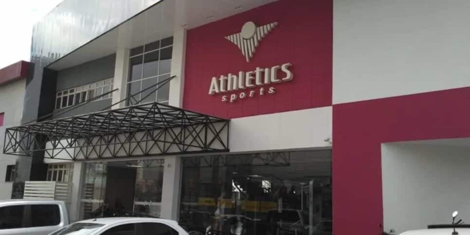 Academia Athletic Sports - (Foto: Reprodução / Internet) Academia Athletic Sports - (Foto: Reprodução / Internet)