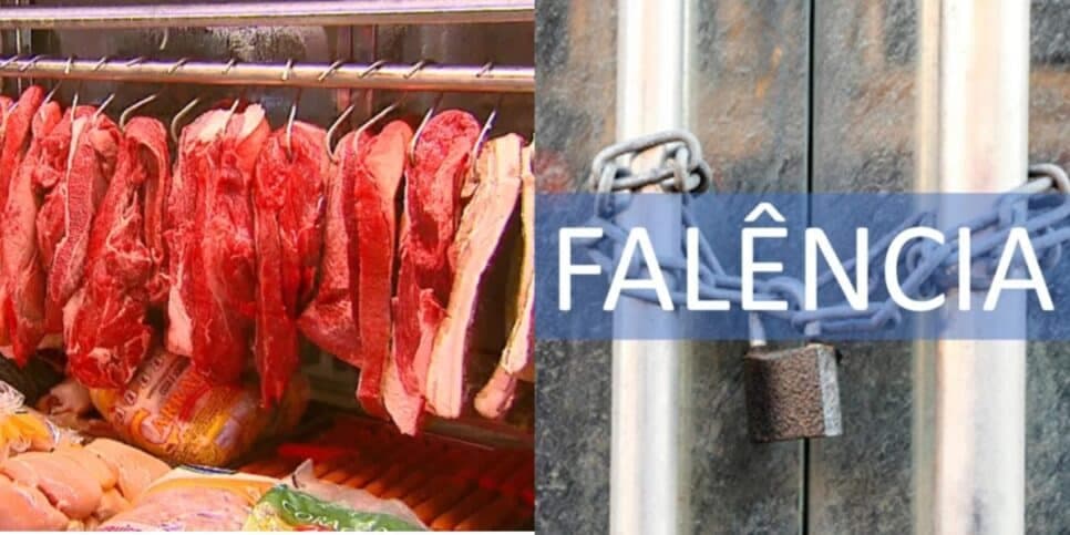 Carne estragada, interdição da Vigilância e decreto de FALÊNCIA: Açougue popular chega ao fim após escândalo