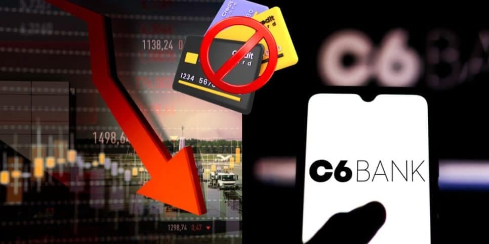 Adeus a 8 milhões de clientes e cartões de crédito: O fim de banco digital tão gigante quanto o C6 no Brasil