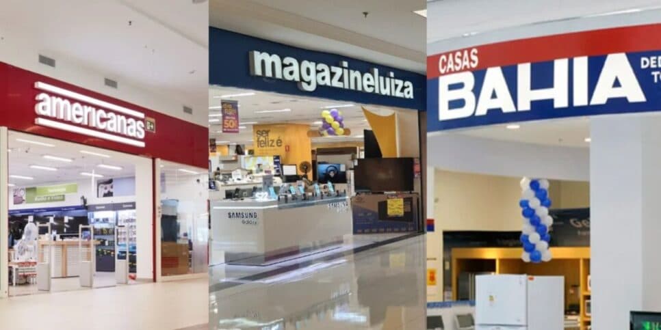 FIM: O adeus de 3 lojas colossais da Magalu, Casas Bahia e Americanas e o comunicado assustador ao Brasil