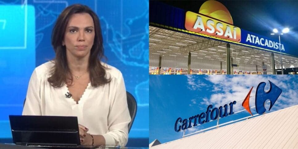 "Hoje": Ana Paula paralisa o JN com nova lei atingindo o Carrefour, Assaí e + com virada a idosos e trabalhadores