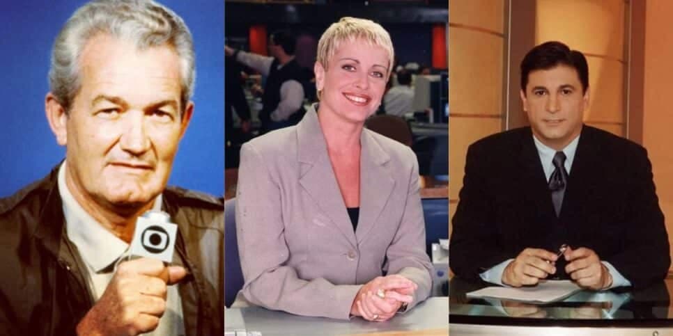 Carlos Nascimento, Léo Batista e Leila: 3 âncoras do JH têm fim na Globo e vivem de forma irreconhecível