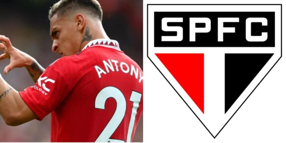 Craque diz "SIM" e São Paulo vibra: Antony se despede do United e firma contrato com novo gigante do futebol